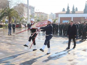 Edremit Kaymakamı Şehit Hamdi Bey Anıldı