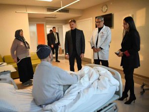 Bahçelievler’de Tedavileri Süren Yaralı Depremzedeler Ziyaret Edildi