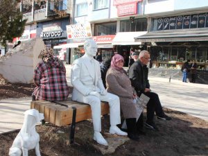 Vatandaşlar Güneşli Havanın Tadını Çıkardı
