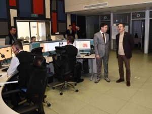 Başkan Ataç Çalışmalar Hakkında Bilgi Aldı
