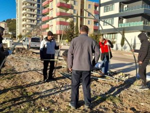 Gazipaşa Arama Kurtarma Ekibi Adıyaman’a Gitti
