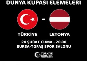 Türkiye - Letonya Maçı Bursa’da Oynanacak
