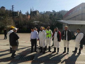 Gönüllü Madenciler Hatay’a Yola Çıktı