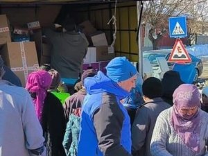 Doğanşehir Belediyesi Depremzedelerin Yanında