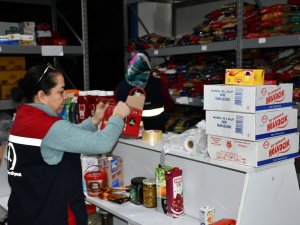 İ̇htiyaçlar İlk Elden Ulaştırılıyor