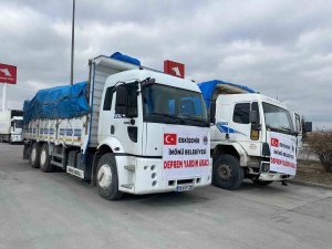 İ̇nönü Belediyesi Deprem Yaralarını Sarmaya Devam Ediyor