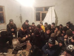 Van’da 16 Günde 440 Düzensiz Göçmen Yakalandı