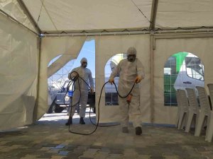 Hatay’daki Bursa Ekibine Bakan Morali