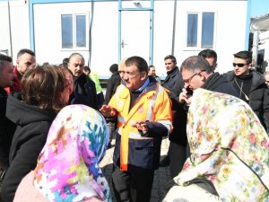 Başkan Gürkan: Birlik Ve Beraberlik İçerisinde Yaralarımızı Sarmaya Çalışıyoruz ”