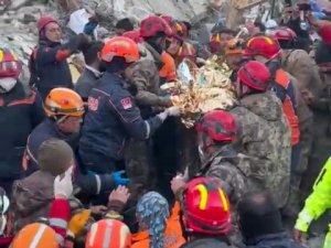 Hatay’da Depremin 278. Saatinde İnanılmaz Kurtuluş
