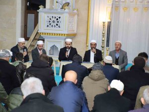 Hakkari’de Miraç Kandili Dualarla İdrak Edildi