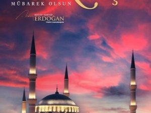 Cumhurbaşkanı Erdoğan’dan Miraç Kandili Mesajı