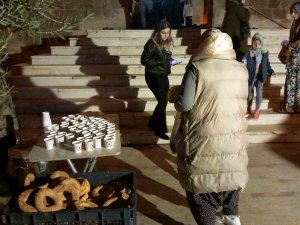 Miraç Kandili’nde Vatandaşa Kandil Simidi Dağıtıldı