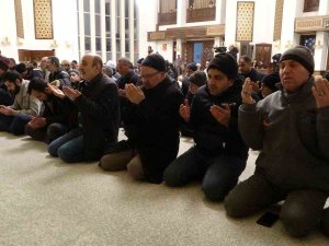 Malatya’da Miraç Kandili Dualarla İdrak Edildi