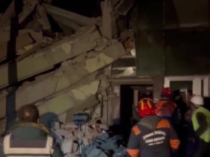 Arama Kurtarma Çalışmaları Sırasında Aniden Çıkan Güvercin, Paniğe Neden Oldu