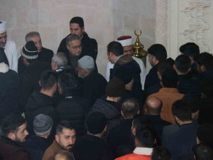 Diyarbakır’da Miraç Kandili Dualar İle İdrak Edildi