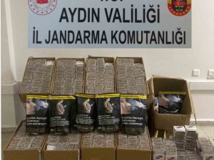 Aydın’da Kaçak Sigara Operasyonu
