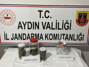 Cam Kavanoz İçinde Uyuşturucu Ele Geçirildi