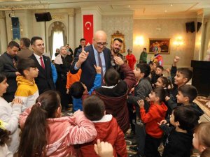 İ̇pekyolu Belediyesi’nden Depremzede Çocuklara Moral Etkinlikleri