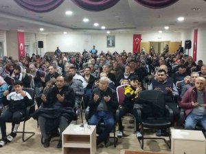 Depremzede Ailelerin Misafir Edildiği Kyk Yurdunda Kandil Programı