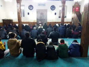 Çıldır’da Miraç Kandili İdrak Edildi