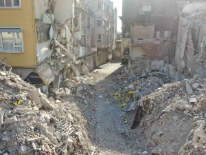 Deprem Sonrası "Eski Antakya Evleri" Yerle Bir Oldu