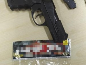 Oyuncak Silah İle Soygun Girişiminde Bulunan Şüpheliler Yakayı Ele Verdi
