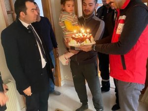Minik Depremzedenin Yeni Yaş Günü Bilecik’te Kutlandı