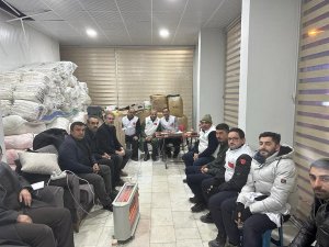 Başkan Suer, Malatya’da Afetzedelerle Buluştu