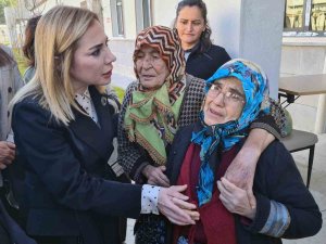 Ak Parti Muğla Milletvekili Gökcan Fethiye’de Depremzede Aileleri Ziyaret Etti