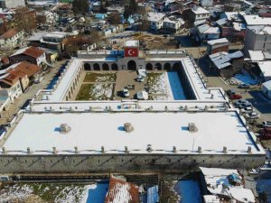 Malatya’da 386 Yıllık Kervansaray Şiddetli Depremlere Göğüs Gerdi