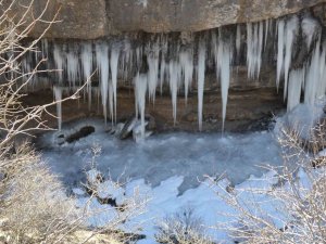 Şırnak’ta Dağlar Buz Tuttu