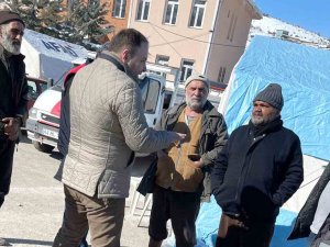 Ardahan Ak Parti İ̇l Teşkilatı Deprem Bölgesinde