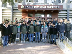 Alev Savaşçıları Yanan Yüreklere Su Serpmek İçin Yola Çıktılar