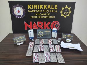 Kırıkkale’de Uyuşturucu Madde Ticaretine 2 Tutuklama