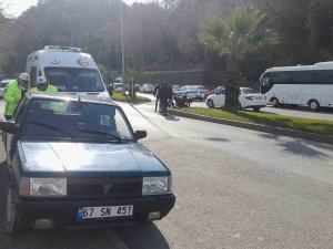Zonguldak’ta Trafik Kazası: 1 Yaralı