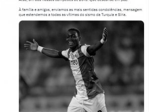 Christian Atsu İçin Eski Kulüplerinden Taziye Mesajı