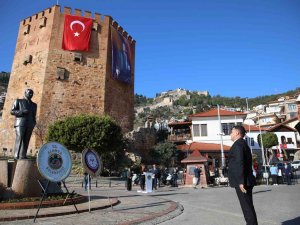 Atatürk’ün Alanya’ya Gelişinin 88. Yıl Dönümü Kutlandı