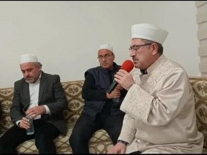 Muğla İ̇l Müftülüğü Depremzedeler İle Miraç Gecesi Programında Bir Araya Geldi