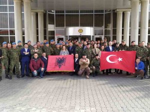Arnavutluk’tan Gelen 83 Kişilik Arama Kurtarma Ekibi Geri Döndü