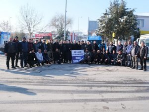 Kayserili Sanayicilerden Deprem Bölgesine Araç Tamir Ve Bakım Ekibi