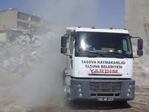 Öztürk: "Deprem Bölgesinde Canla Başla Çalışıyoruz”
