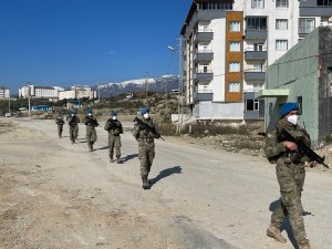 2’nci Komando Tugayı Hatay’da Asayiş Görevini Sürdürüyor