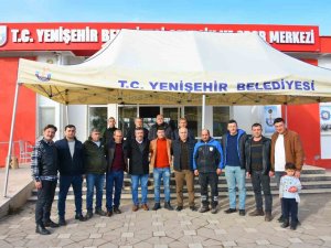 Kahramanlar Yenişehir’e Döndü