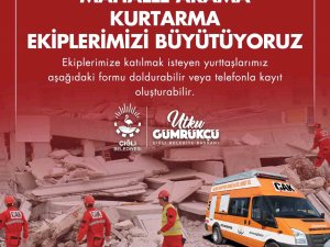 Çiğli Belediyesi Mahalle Arama Kurtarma Ekibi Yeni Gönüllüler Arıyor