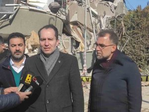 Erbakan: "Deprem Anından İtibaren Tüm Teşkilatlarımız Seferber Oldular"