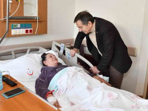 Başkan Ataç’tan Depremzedelere Geçmiş Olsun Ziyareti