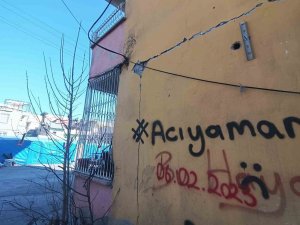 Adıyaman, Acısını Duvarlara Yazdı: ’Acıyaman’