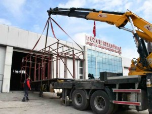 Düzce Belediyesi’nden Kardeş Şehir Mesaisi