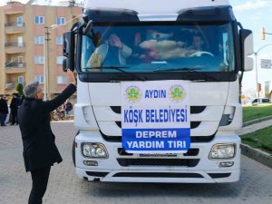 Başkan Güler’den Köşk Halkına Teşekkür